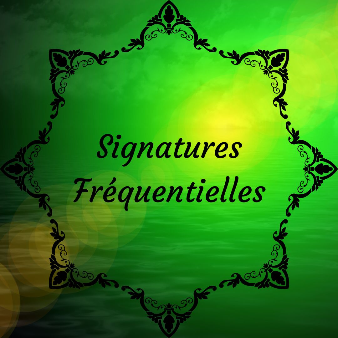 Signatures Fréquentielles