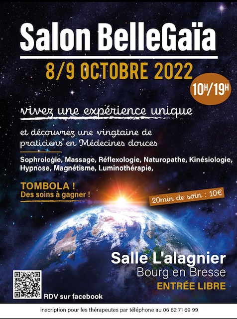 Salon BelleGaïa le 8-9 octobre 2022