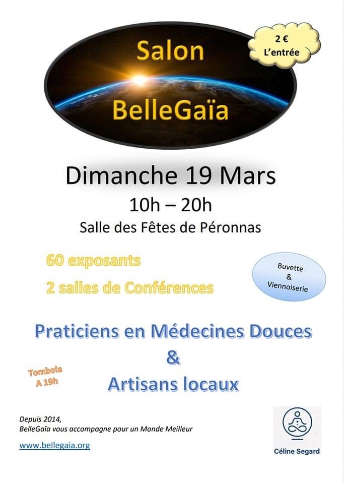 Salon BelleGaïa-19 mars 2023- à Peronnas