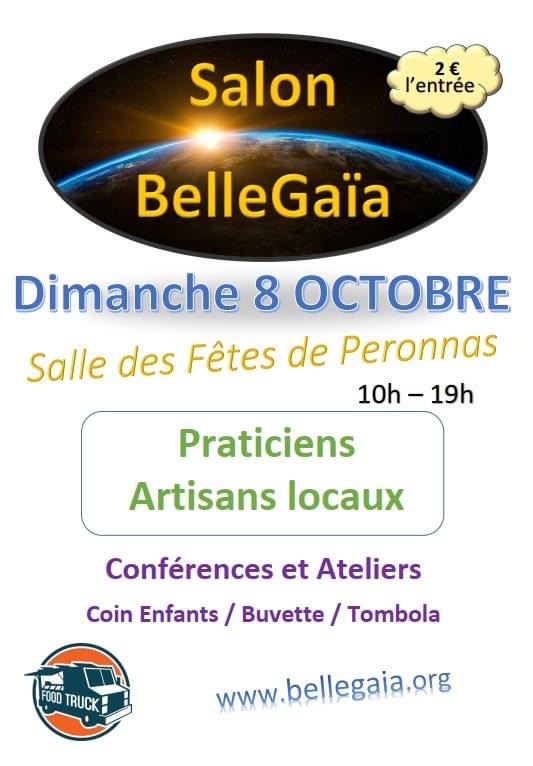 Salon BelleGaïa-8 octobre 2023-Peronnas