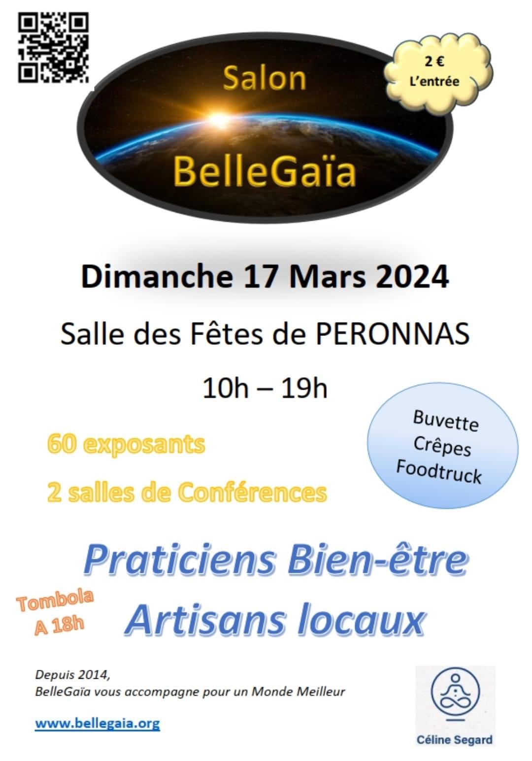Salon BelleGaïa 17 mars 2024 à Peronnas